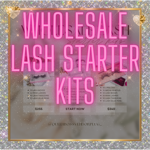 Wholesale Lash Starter Kits