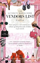 Load image into Gallery viewer, The Ultimate Queen Boss Vendors List 100+ Verified Vendors (Instantly Emailed)