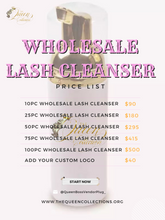 Load image into Gallery viewer, Wholesale Private Label Lash Cleanser