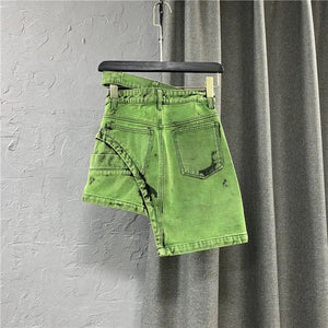 Don’t Cross Me Denim Skirt