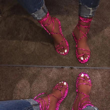 Load image into Gallery viewer, Snakeskin Sandals