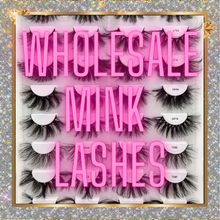 Load image into Gallery viewer, Wholesale Mink Lashes