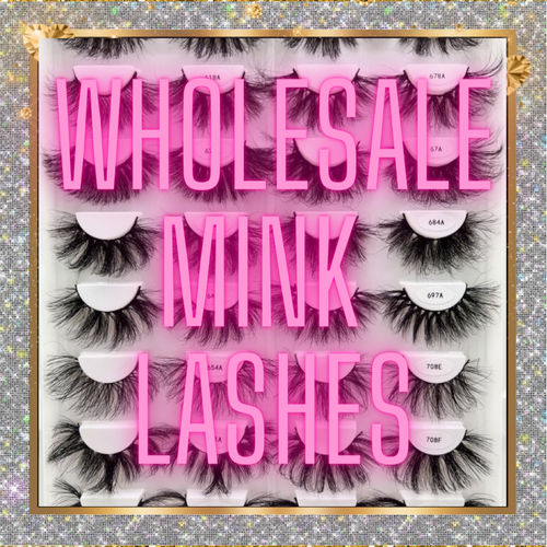 Wholesale Mink Lashes