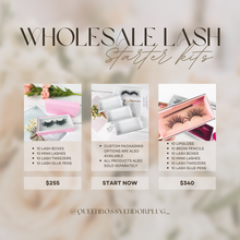 Load image into Gallery viewer, Wholesale Lash Starter Kits