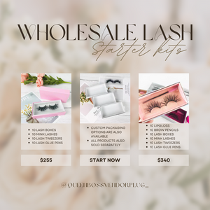 Wholesale Lash Starter Kits