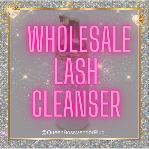 Wholesale Private Label Lash Cleanser