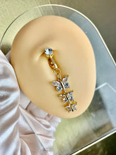 Load image into Gallery viewer, Butterfly Effect BellyRing Cuff