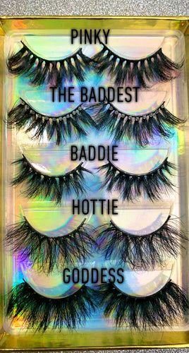 Luxury Queen Lash Bundle