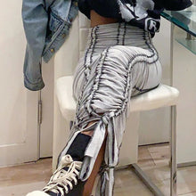 Load image into Gallery viewer, Don’t Get It Twisted High-Waist Skirt