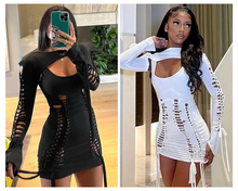 Load image into Gallery viewer, Can’t Cut Me Off (Bestie Dresses)