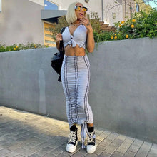 Load image into Gallery viewer, Don’t Get It Twisted High-Waist Skirt